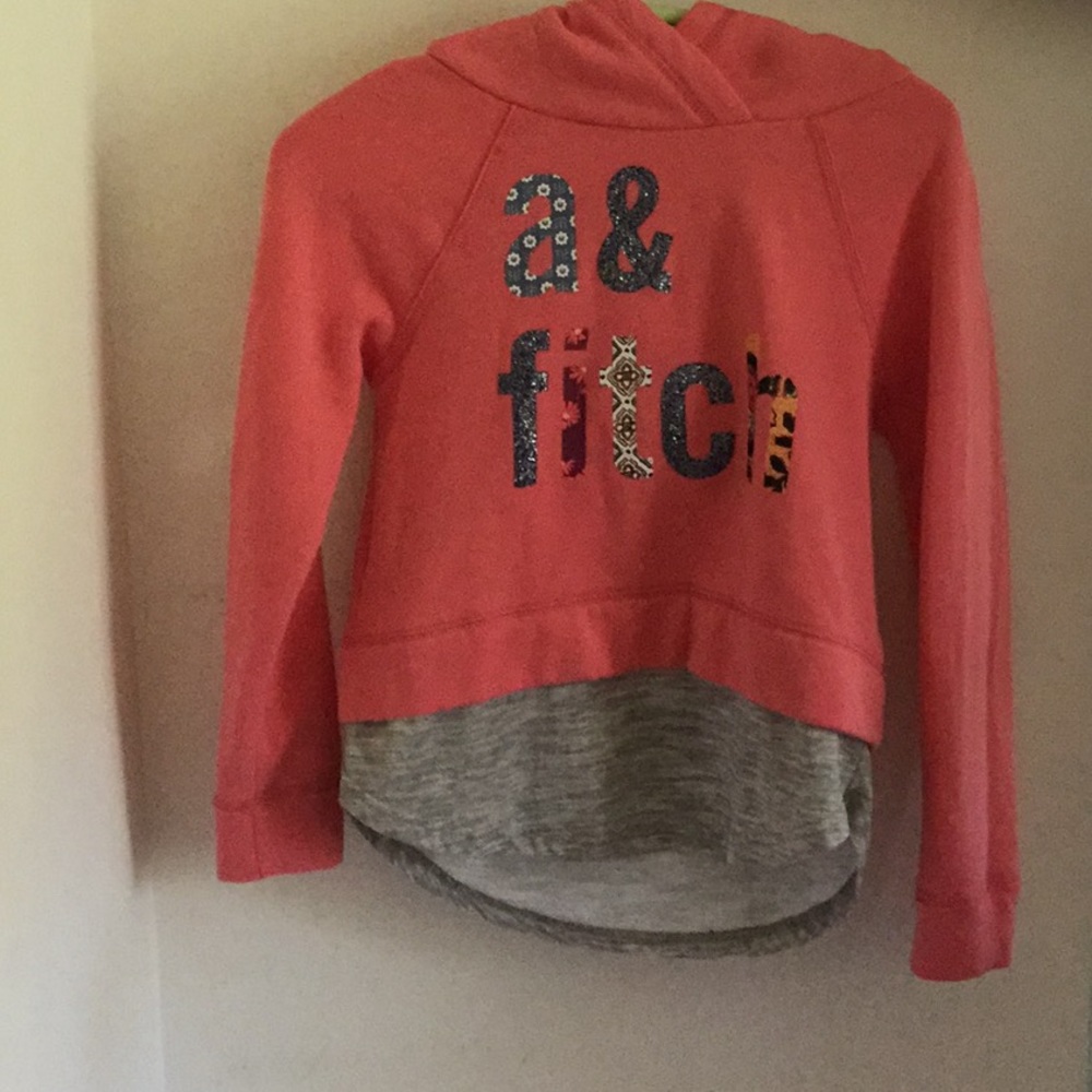 Pink Hooded Sweatshirt